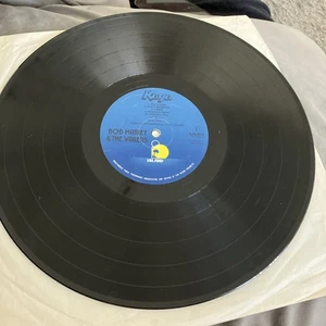 BOB MARLEY & THE WAILERS 1978 Vinyl 33rpm LP - KAYA . Record only No sleeve - Picture 1 of 4
