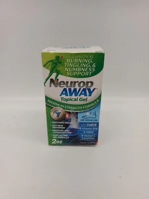 Fórmula gel tópico de máxima fuerza NeuropAWAY® alivio del dolor_2 oz_BB fecha: 7/29 Foto 1 de 4