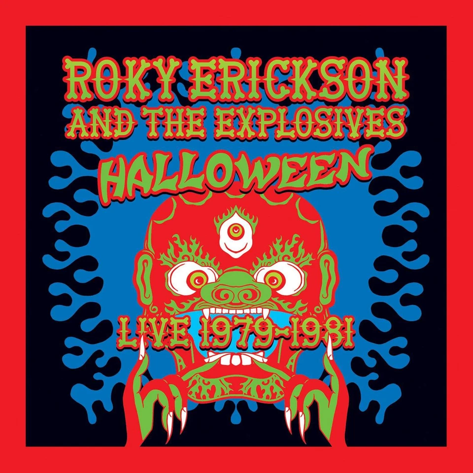 Roky Erickson & The Explosives - Halloween: Live 1979-1981 (LP) Foto 1 de 1