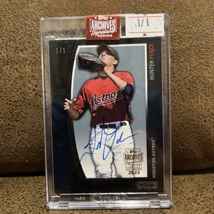 2009 Topps Archives Signature Series, Hunter Pence On Card Autograph #'d 1/1 !!! - Picture 1 of 4