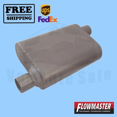 Exhaust Muffler FlowMaster for 1975 - 1978 GMC K15 Suburban - Image 1 of 3