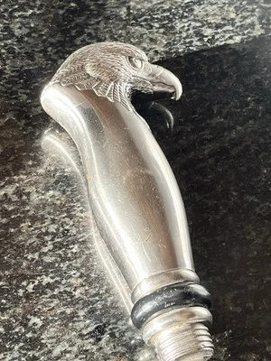 Fantasy Sword  W/ Eagle Head Handle Stainless Steel 27” Long - Image 1 of 4