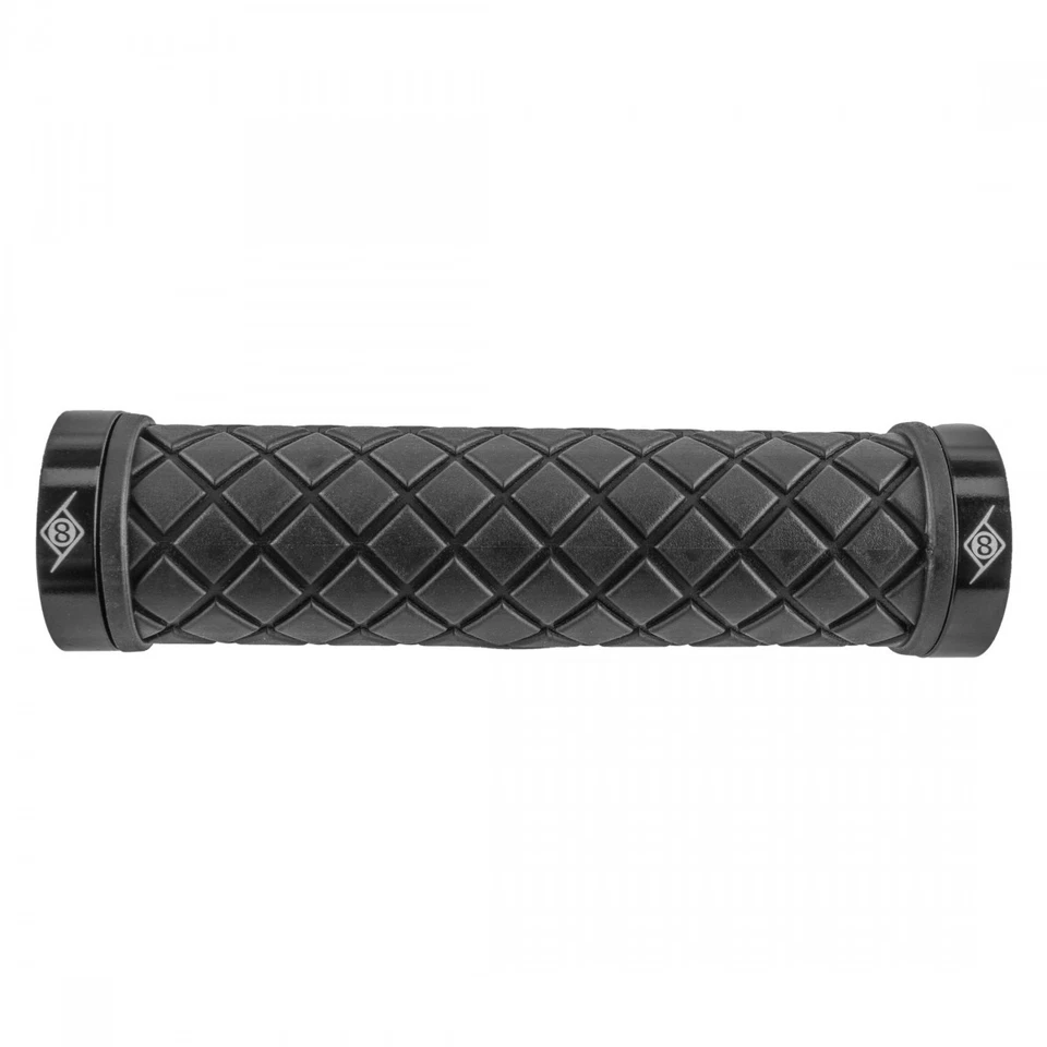 Origin8 Mega DMND Locking Dual Lock-On Bike Grips - Oversized Diamond Pattern, - Image 1 of 1