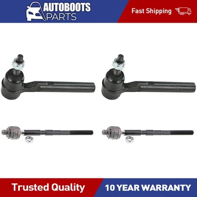 前内前外转向领带杆末端适用于 2006 - 2010 年悍马 H3 — 第 1/2 张图片