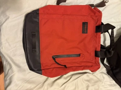 timbuk2 red heist tote backpack - Image 1 of 3