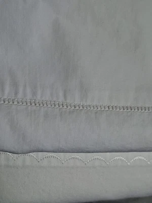 1 fundas de almohada largas de algodón egipcio Sferra Bros + 1 Sferra 1891 blancas King de colección  Foto 1 de 4