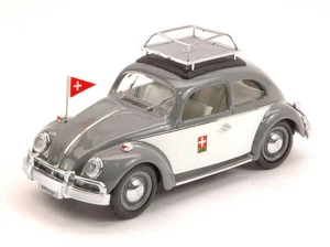 1/43 VOLKSWAGEN BEETLE SWISS POST 1963 RIO RI4461 - Foto 1 di 1