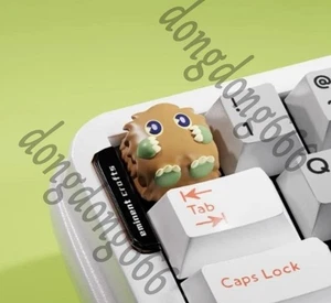 Yu-Gi-Oh! Tapa de teclado de resina estéreo Kuriboh Kforce Keycap computadora disfraces regalo - Imagen 1 de 3