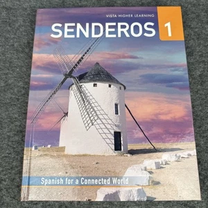 Senderos Level 1 Student Edition 2023 by Jose A. Blanco New Edition READ DESC - Imagen 1 de 9