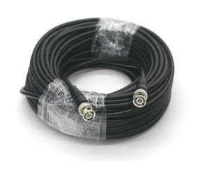 RG58 COAX BNC 100FT Cable Male-Male A/U - Afbeelding 1 van 6