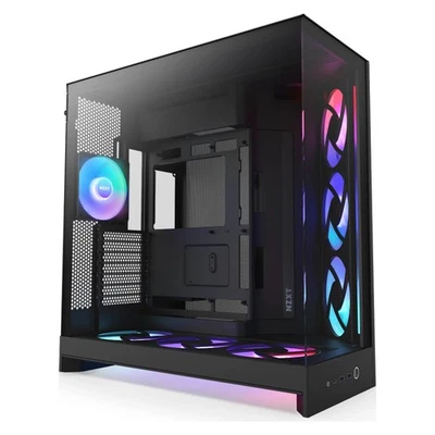 NZXT H9 FLOW RGB+ (2025) schwarz | PC-Gehäuse - Bild 1 von 4