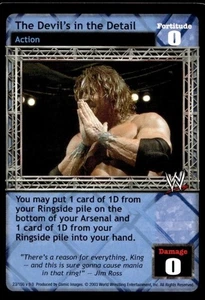 2003 WWE/WWF Raw Deal The Devil's in the Detail - Al Snow #23/150 - Picture 1 of 2
