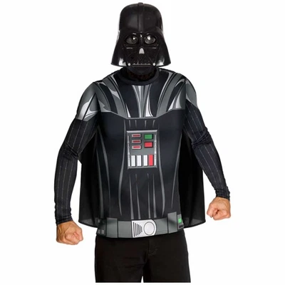 Darth Vader Clásico Disney Star Wars Película Vestido Elegante Adulto Hombre Disfraz ETS Foto 1 de 3