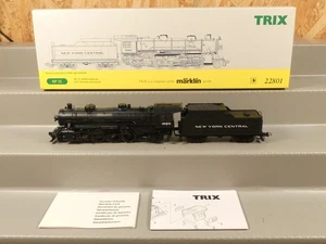 Trix 22801 New York Central USA 1890 Sound Lok Dampflok Gleichstrom DC - Bild 1 von 20