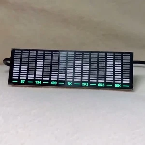 LED Audio Spectrum Light - Sound-Activated Atmosphere Lamp for Gaming Room & Car - Picture 1 of 9
