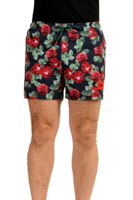 Pantalones Cortos de Natación Hugo Boss Para Hombre "BLOOM" Estampado Floral EE. UU. M IT 50 Foto 1 de 4