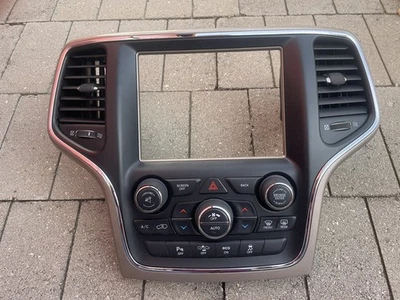 Jeep Grand Cherokee 2014-2015 unidad de control de temperatura radio bisel 05091842AF Foto 1 de 4