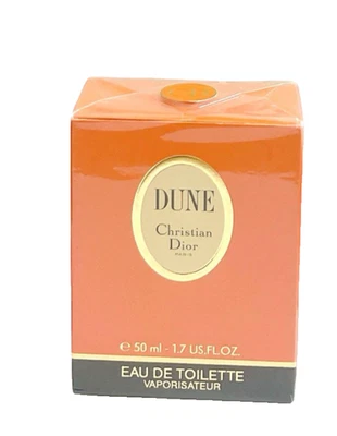 Vintage NEW Sealed Christian Dior Dune Eau de Toilette 1.7 fl oz/50ml HW1 - image 1 of 3