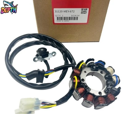 Magneto alternador gerador estator para Honda CRF450 CRF450X 05-09 31120-MEY-672 - Imagem 1 de 4