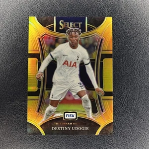2023-24 Select FIFA Gold Mezzanine Destiny Udogie /10 Tottenham Hotspur - Picture 1 of 2