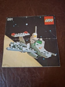 LEGO System 891 Instructions Manual Only - Picture 1 of 1