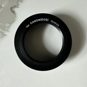 Celestron #93419 T-Ring for 35 Mm Canon EOS Camera (Black) - Picture 1 of 2
