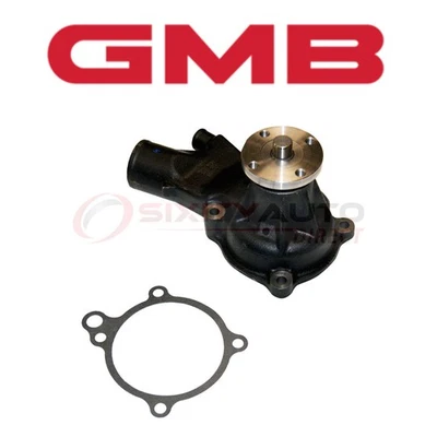 GMB Water Pump for 1985-1986 Chevrolet Camaro 2.5L L4 - Engine Cooling sy - Image 1 of 4