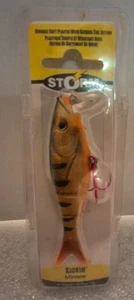 STORM KICKIN' MINNOW 4" KSM04P PERCHA NUEVA EN EMBALAJE SELLADO - Imagen 1 de 4