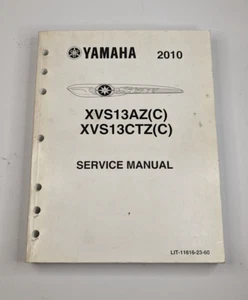 Genuine Yamaha Service Manual XVS13AZ(C) XVS13CTZ(C) LIT-11616-23-60 - Picture 1 of 2