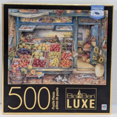 500 Piece Big Ben LUXE "Fruitful" - Complete - Image 1 of 4