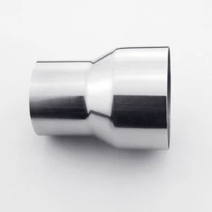 3" inch ID to 4" inch OD Exhaust Pipe Adapter Tip Connector Stainless Steel - Picture 1 of 5