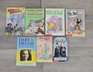 Bundle Youth Kids Chapter Books Paperback Lot Addams Family BFG Superfudge Blume - Picture 1 of 8
