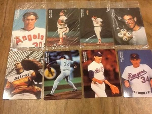 1992 Nolan Ryan No-Hitter Mothers Cookies - 8 Kartensets - 3 Komplettsätze + Bonus* - Bild 1 von 1
