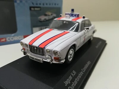 JAGUAR  XJ6 I° serie,  POLICE - 1970 - Vanguards 1:43 - Immagine 1 di 4