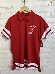 Maglia warm up basket Lake Villa Lancers vintage anni 70 80 vintage sport warm up - Foto 1 di 7