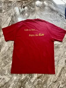 T-shirt vintage Hanes anni 90 arte taglia grande - Foto 1 di 5