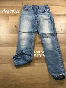 Pantalones de mezclilla ajustados al tobillo Lucky Brand talla 8/29 azul lavado claro - Imagen 1 de 12