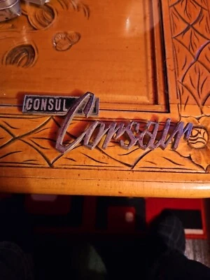 FORD CONSUL CORSAIR - PLACA/EMBLEMA COCHE - 734252 A1 Foto 1 de 3