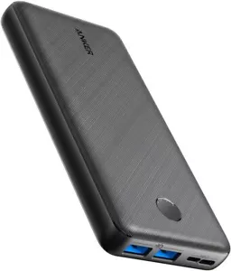 Anker Slim Power Bank USB-C Portable Charger 20000mAh Power Delivery NEW - Picture 1 of 12