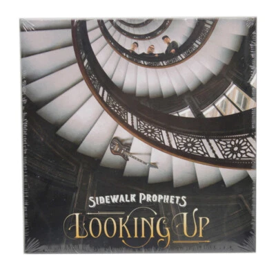 Sidewalk Prophets Looking Up NEW CD Christian Contemporary Pop Praise & Worship — 第 1/2 张图片