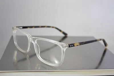 PERRY ELLIS PE 1283 eyeglasses Frame Crystal 54mm Clear MEN Designer Optical