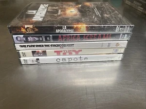 Lot Of 5 Random Dvds C9 Shipped In Box W/ Bubble Wrap - Picture 1 of 8