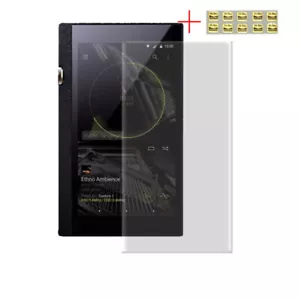 Tempered Glass Screen Protector Film For ONKYO DP-X1 X1A PIONEER 300R 100R - Picture 1 of 5