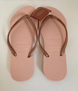Sandalias chanclas delgadas para mujer Havaianas - rosa, EE. UU. 7,5 - Imagen 1 de 1