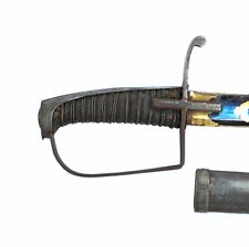 Original German Light Cavalry Blue Gilt Sword
