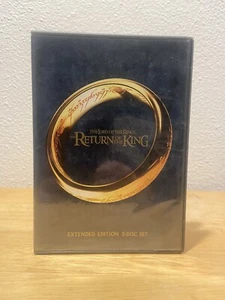 Lord of the Rings: Return of the King (2 Disc Extended Edition DVD) - Picture 1 of 4