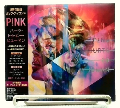 Hurts 2B Human [CD/OBI] P!NK/JAPAN[Bonus Track] - Image 1 of 4