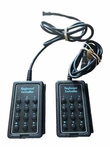Keyboard Controller CX50 For Atari 2600 Atari 7800---Pair Of Keyboard Controller - Picture 1 of 5