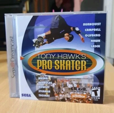 SEGA DREAMCAST - TONY HAWKS PRO SKATER NTSC-U/C - Image 1 of 4
