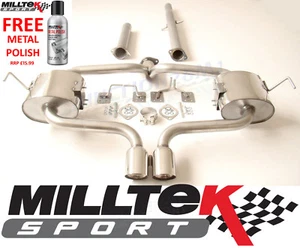 Sistema de escape Milltek Mini Cooper S R53 acero inoxidable espalda de gato no resonante SSXM007 - Imagen 1 de 9